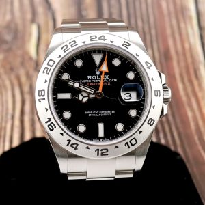 Rolex Explorer II - black dial - 42mm
