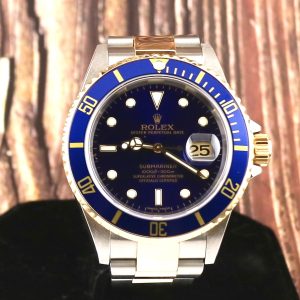 Rolex 40mm Submariner Bluesy - 2007