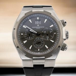 Vacheron Constantin - overseas Chronograph - deep stream