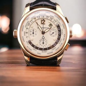 Girard Perregaux - World Time Traveler - 18k rose gold