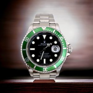 Rolex Submariner date - Kermit - great condition