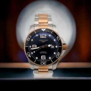 Longines - hydroconquest - 2 tone Diver
