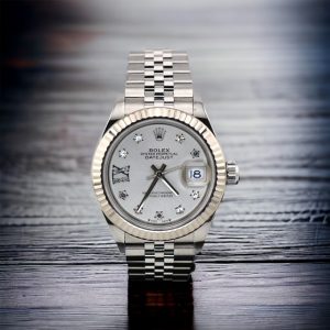 Rolex Ladies datejust - factory star diamonds