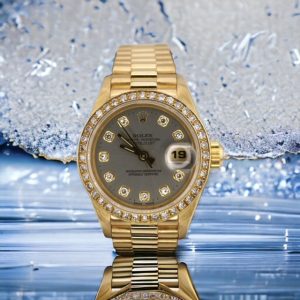 ROLEX Ladies Datejust Presidents bracelet 26mm